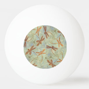 Dragonfly Dance Gold Pingpongbal