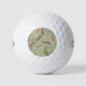 Dragonfly Dance Golf Balls Golfballen (Voorkant)