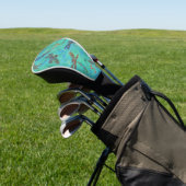 Dragonfly Dance Golf Club Head Hoesje Golfheadcover (Insitu)