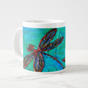 Dragonfly Dance Grote Koffiekop