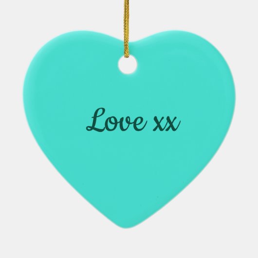 Dragonfly Dance Keramisch Ornament (Achterkant)