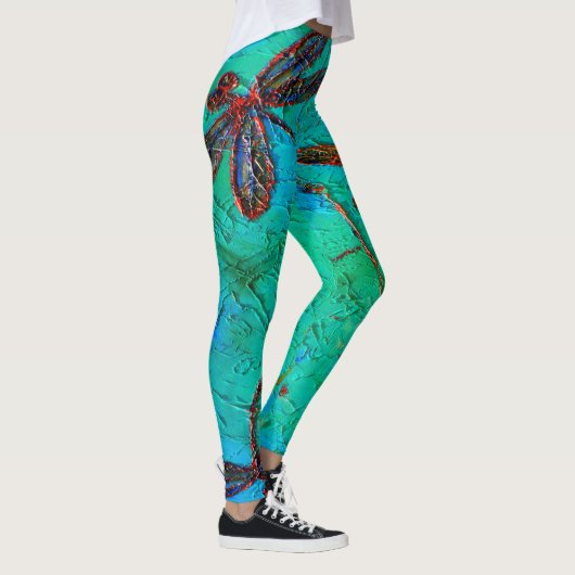 Dragonfly Dance Leggings (Rechts)