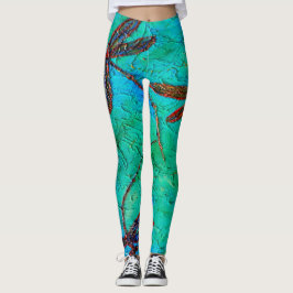 Dragonfly Dance Leggings