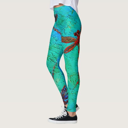 Dragonfly Dance Leggings (Links)