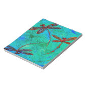 Dragonfly Dance Notitieblok (Linkerzijde)