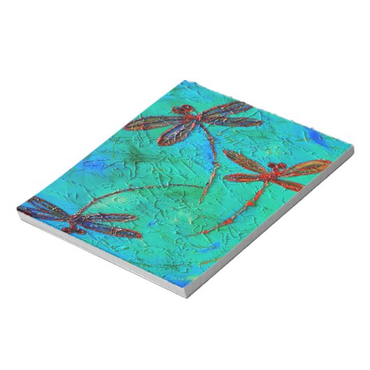 Dragonfly Dance Notitieblok (Linkerzijde)