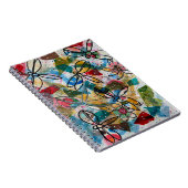 Dragonfly Dance Notitieboek (Rechterzijde)