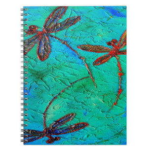 Dragonfly Dance Notitieboek