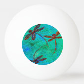 Dragonfly Dance Pingpongbal (Voorkant)