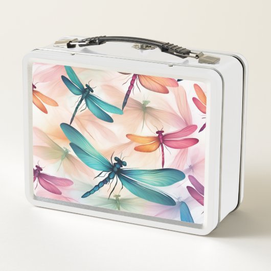 Dragonfly Dance Print Cut Naaizak (Achterkant)