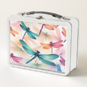 Dragonfly Dance Print Cut Naaizak (Voorkant)