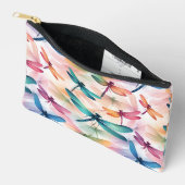 Dragonfly Dance Print Cut Naaizak Etui (Open)