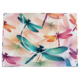 Dragonfly Dance Print Cut Naaizak Groot Cadeauzakje