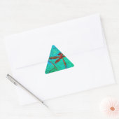 Dragonfly Dance Sticker (Envelop)