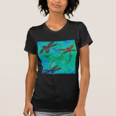 Dragonfly Dance T-shirt (Voorkant)