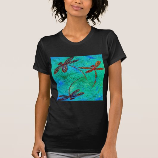Dragonfly Dance T-shirt (Voorkant)