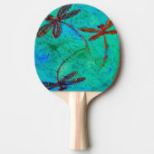 Dragonfly Dance Tafeltennisbatje (Voorkant)
