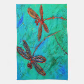 Dragonfly Dance Theedoek (Verticaal)