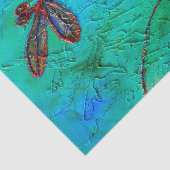 Dragonfly Dance Tissuepapier (Detail)