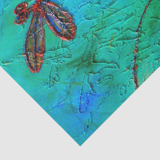 Dragonfly Dance Tissuepapier (Detail)