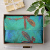 Dragonfly Dance Tissuepapier (Geschenk)