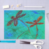 Dragonfly Dance Tissuepapier (Craft)