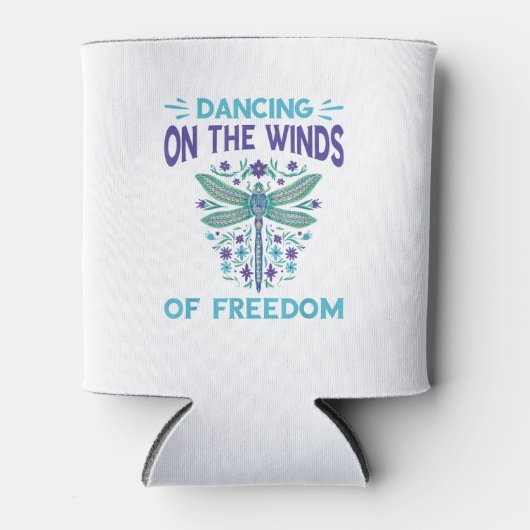 Dragonfly Dancing On The Winds Dragonfly Lovers Dr Blikjeskoeler (Voorkant)