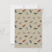 Dragonfly Dandy Note/Wenskaarten Bedankkaart (Voorkant)