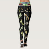 Dragonfly dansen leggings (Achterkant)