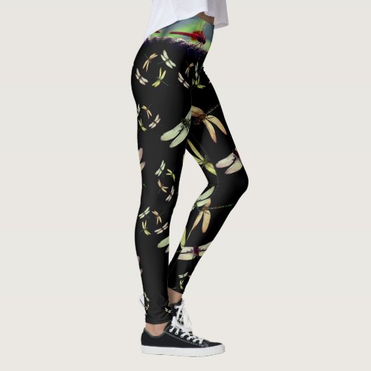 Dragonfly dansen leggings (Rechts)