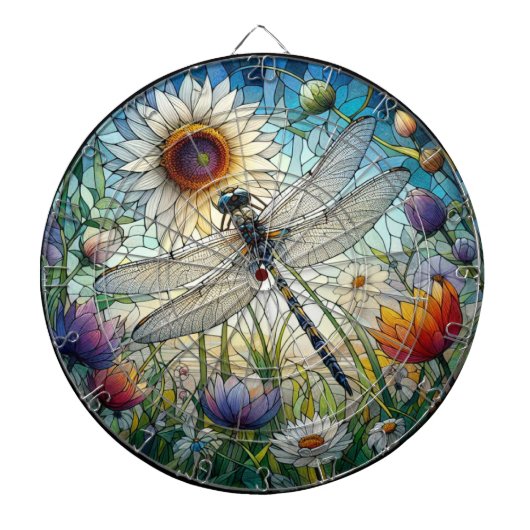 Dragonfly-dartbord Dartbord (Voorkant)