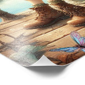 Dragonfly Day Dream 1 Foto Afdruk (Hoek)