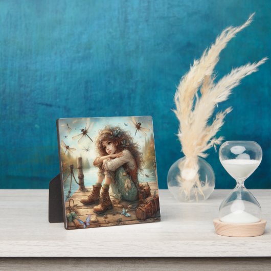 Dragonfly Day Dream 1 Fotoplaat (Insitu)