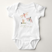 Dragonfly Day Gift Romper (Voorkant)
