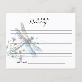 Dragonfly Deel een Geheugen, Eenvoudige Begrafenis