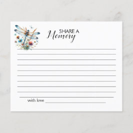 Dragonfly Deel een Geheugen, Eenvoudige Begrafenis