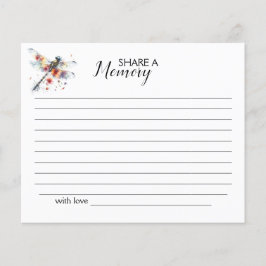 Dragonfly Deel een Geheugen, Eenvoudige Begrafenis