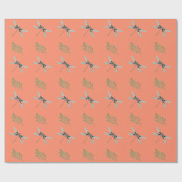Dragonfly Delight: gecoördineerd inpakpapier