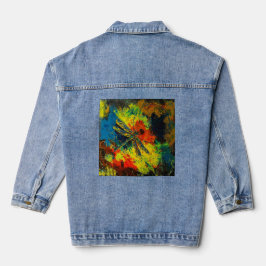 Dragonfly Denim Jacket