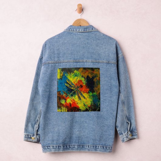 Dragonfly Denim Jacket (Hangar)