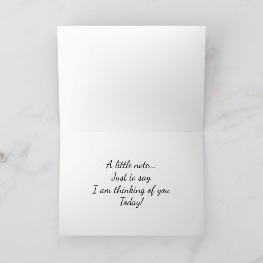 Dragonfly denkt aan je Kaart (Binnen)