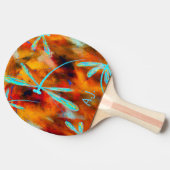 Dragonfly Desert Flit Ping Pong Paddle Tafeltennisbatje (Zijkant)