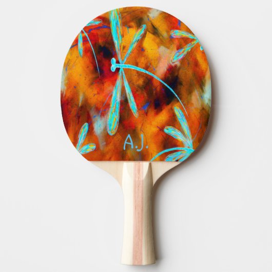 Dragonfly Desert Flit Ping Pong Paddle Tafeltennisbatje (Voorkant)