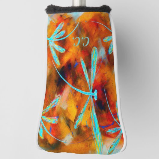 Dragonfly Desert Golf Head Hoesje Golfheadcover (Draai 90)