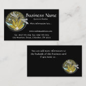 Dragonfly Design 2 Visitekaartjes (Voorkant / Achterkant)