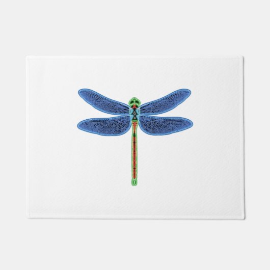 Dragonfly Deurmat (Voorkant)
