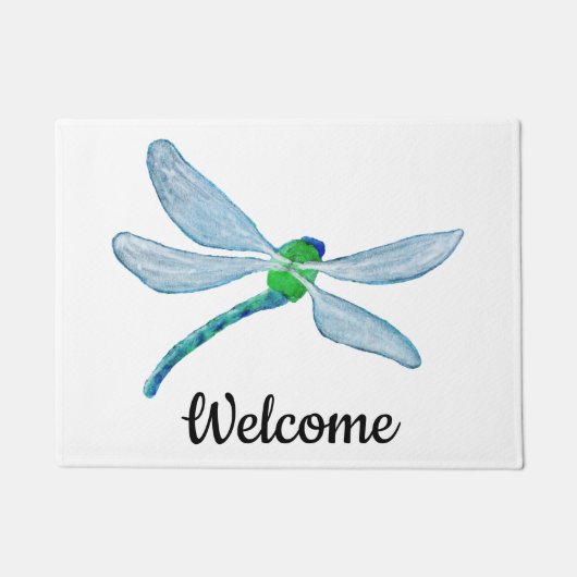 Dragonfly Deurmat (Voorkant)