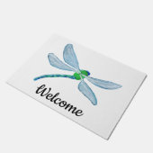 Dragonfly Deurmat (Schuin)