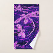 Dragonfly Disco Bad Handdoek (Handdoek)