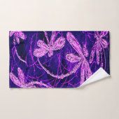 Dragonfly Disco Bad Handdoek (Handdoek)